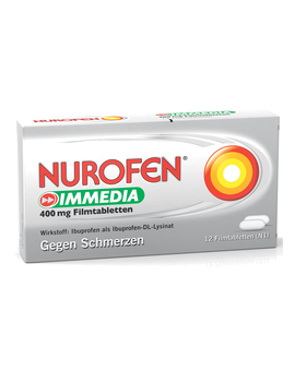 Nurofen Immedia Filmtabletten bei Schmerzen 400 mg (12)