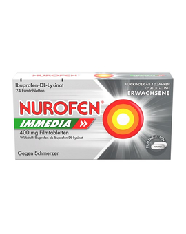 NUROFEN Immedia 400 mg Filmtabletten (24)