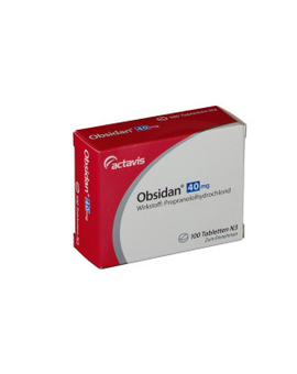 OBSIDAN 40 mg Tabletten