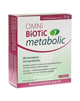 OMNI BiOTiC metabolic Probiotikum Pulver (7х3)