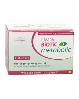 Omni Biotic Metabolic Probiotikum Beutel (30X3 g)