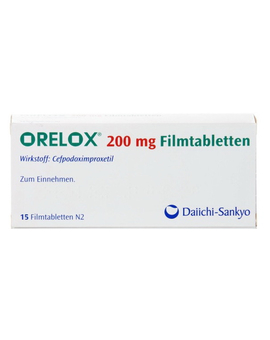 ORELOX 200 mg Filmtabletten (15)