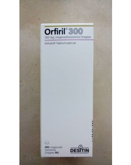 Orfiril 150 magensaftresistente Dragees