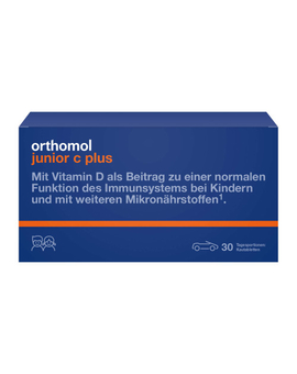 Orthomol Junior C plus Kautabletten Mandarine/Orange (30)