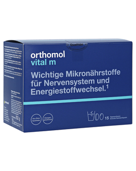 Orthomol Vital M 30 Granulat/Kapseln Kombipackung (1)