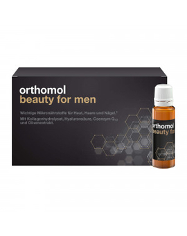 Orthomol beauty for men Trinkampullen (30)