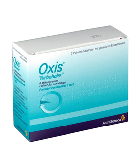 OXIS Turbohaler 6 μg 60 ED Inhalationspulver (1)