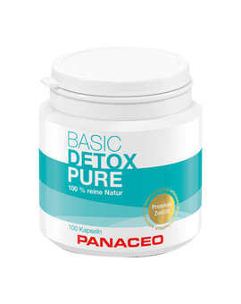 Panaceo Basic-Detox Pure Kapseln (100)