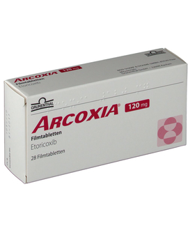 ARCOXIA 120 mg Filmtabletten (28)