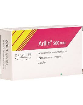 ARILIN 500 Filmtabletten (20)