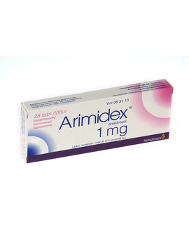 ARIMIDEX 1 mg Filmtabletten