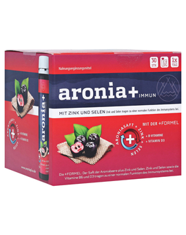 Aronia+ Immun Monatspackung (30X25 ml)