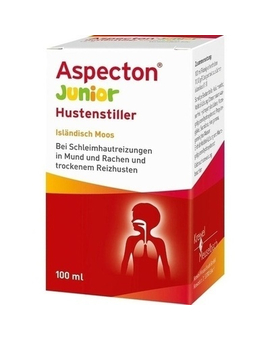 Aspecton Junior Hustenstiller 100 ml