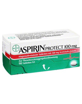 ASPIRIN Protect 100 mg magensaftres.Tabletten (42)