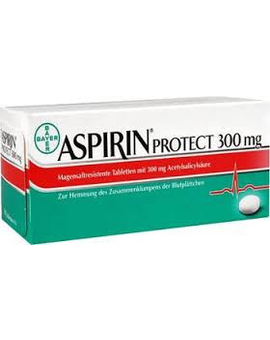 ASPIRIN Protect 300 mg magensaftres.Tabletten (42)