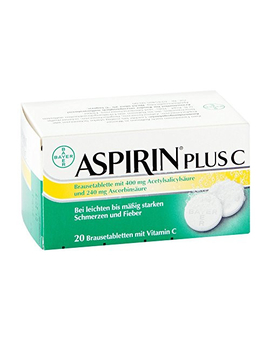 ASPIRIN plus C Brausetabletten (20)