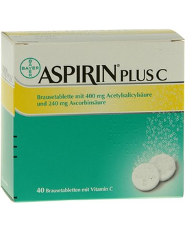 ASPIRIN plus C Brausetabletten (40)