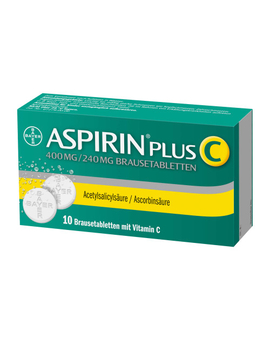 Aspirin Plus C Brausetabletten (10)
