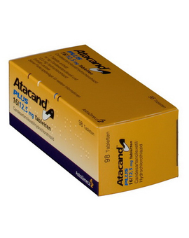 ATACAND plus 16/12,5 mg Tabletten