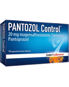 Pantozol Control 20 mg (14)