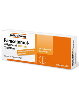 Paracetamol-ratiopharm 500 mg (20)
