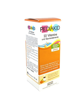 PEDIAKID® 22 Vitamine und Spurenelemente - Sirup 125 ml