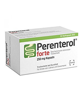 PERENTEROL forte 250 mg Kapseln (50)