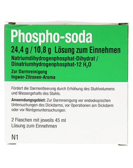 PHOSPHO-soda 24,4 g/10,8 g Lösung zum Einnehmen (45 ml x 2)