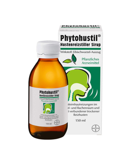 Phytohustil Hustenreizstiller Sirup (150 ml)