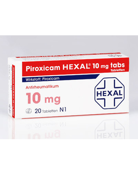 PIROXICAM HEXAL 10 mg tabs Tabletten (50)