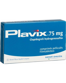 PLAVIX 75 mg Filmtabletten (100)