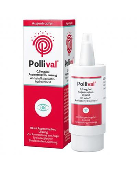 Pollival 0,5 mg/ml Augentropfen (10 ml)