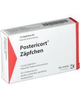 POSTERICORT Zäpfchen (10)