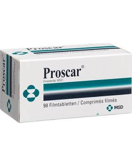 PROSCAR 5 mg Filmtabletten (100)