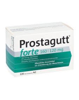 PROSTAGUTT forte 160/120 mg Kapseln (120)