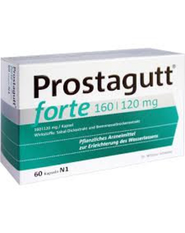 PROSTAGUTT forte 160/120 mg Kapseln (60)