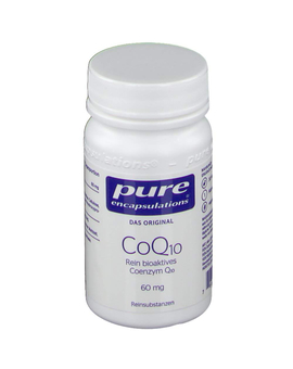 PURE ENCAPSULATIONS CoQ10 250 mg Kapseln (30)