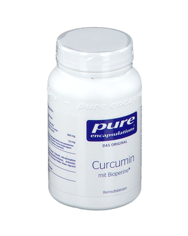 Pure encapsulations Curcumin mit Bioperine Kapseln (60)