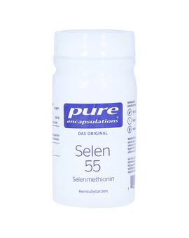PURE ENCAPSULATIONS Selen 55 Selenmethionin Kaps. (90)