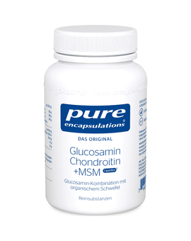 PURE ENCAPSULATIONS Glucosamin+Chondr.+MSM Kapseln (120)