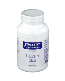 PURE ENCAPSULATIONS L-Lysin plus Kapseln (90)