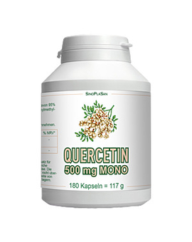 QUERCETIN 500 mg MONO Kapseln (180)