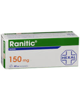 RANITIC 150 Filmtabletten (50)