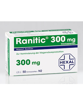 RANITIC 300 Filmtabletten (50)