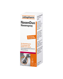 ratiopharm NasenDuo Nasenspray (10 ml)