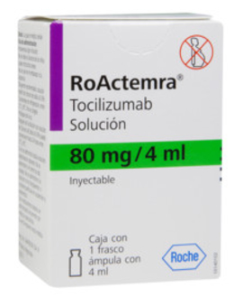 ROACTEMRA 20 mg/ml 80 mg Konz.z.Herst.e.Inf.-Lsg. (1)