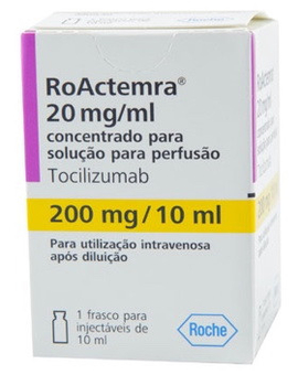 ROACTEMRA 20 mg/ml 200 mg Konz.z.Herst.e.Inf.-Lsg (4)