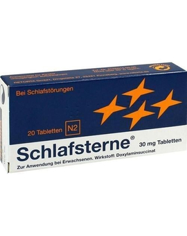 SCHLAFSTERNE Tabletten (10)