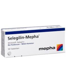 Кликните для увеличения изображения SELEGILIN neuraxpharm 5 mg Tabletten (100)