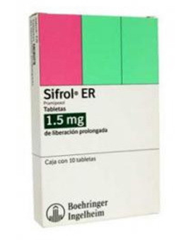 Кликните для увеличения изображения SIFROL 1,57 mg Retardtabletten (100)